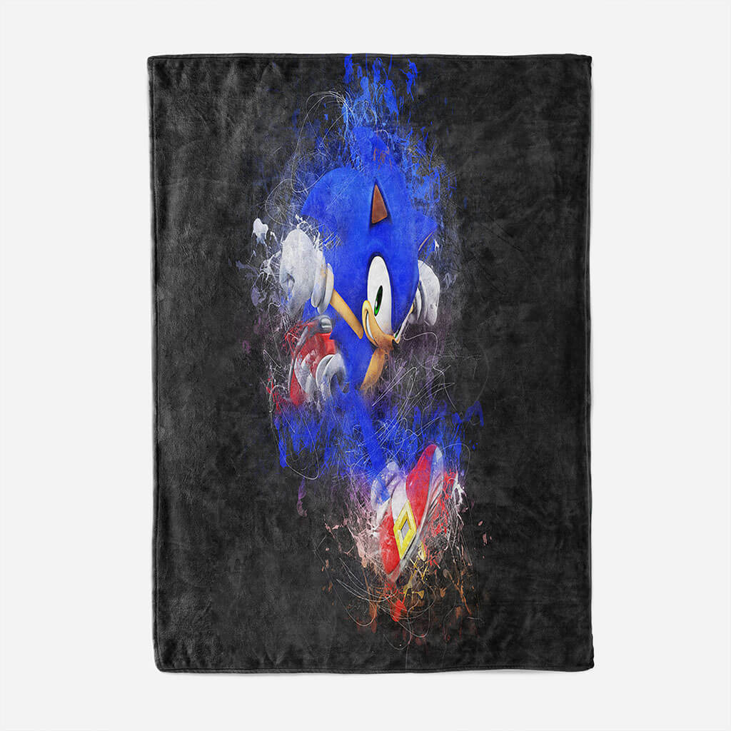 Game Sonic Blanket 415 Game Sonic Blanket 415