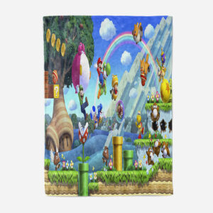 Game Super Mario Blanket 466