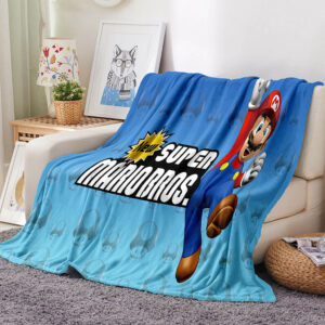 Game Super Mario Blanket 761
