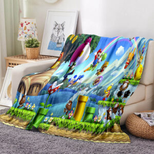 Game Super Mario Blanket 670