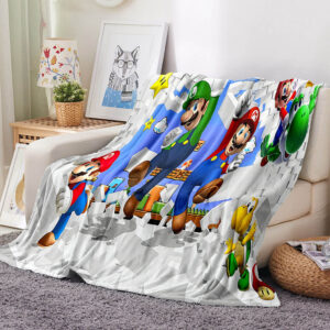 Game Super Mario Blanket 768