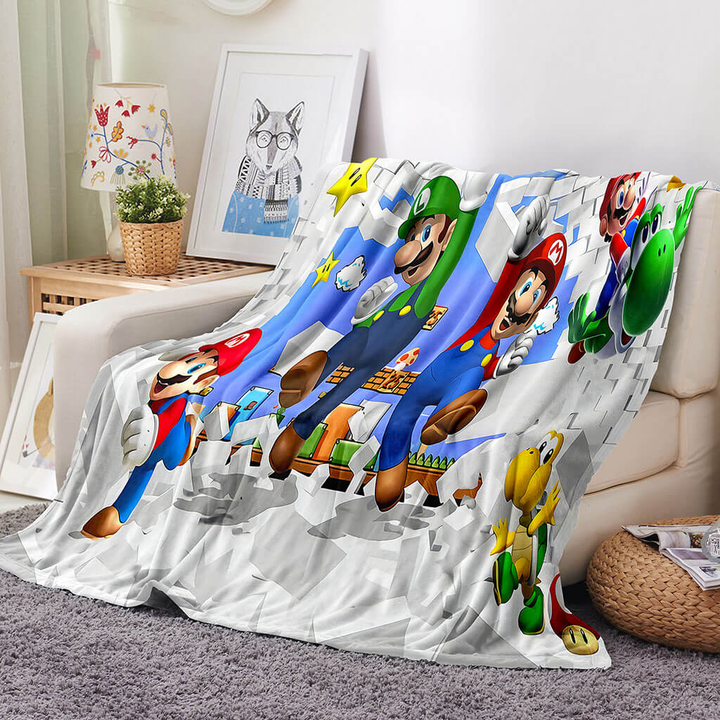 Game Super Mario Blanket 768 Game Super Mario Blanket 768