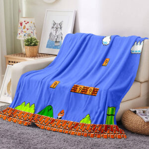 Game Super Mario Blanket 939