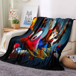 Game Super Mario Blanket 884