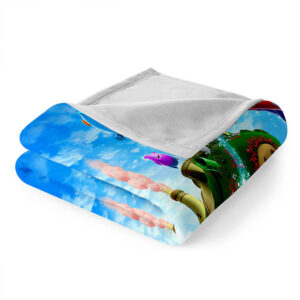 Game Super Mario Blanket 146