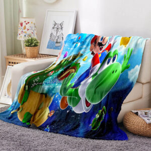Game Super Mario Blanket 332