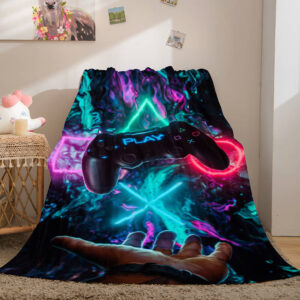 Gamepad Blanket 795