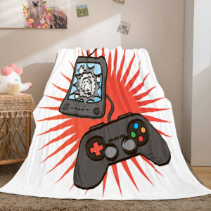 Gamepad Blanket 753