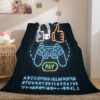 Gamepad Blanket 236