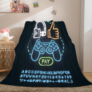 Gamepad Blanket 236