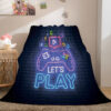 Gamepad Blanket 684