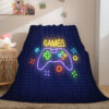 Gamepad Blanket 740