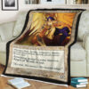 Gamet Mtg Akroma Angel Of Wrath Sherpa Blanket