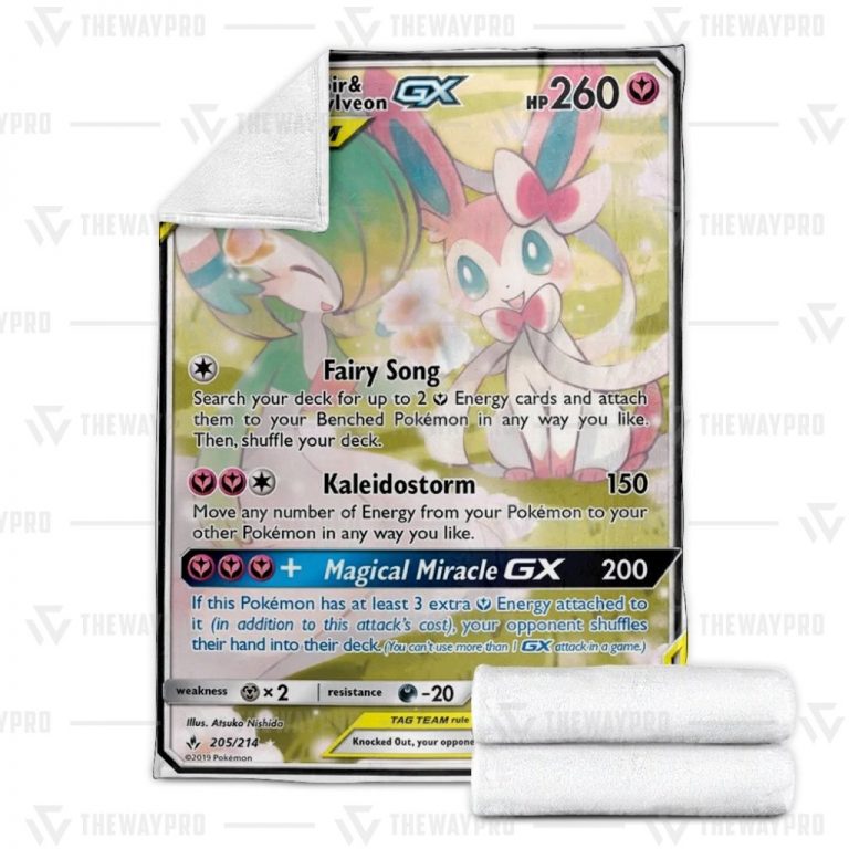 Gardevoir-And-Sylveon-Gx-Pokemon-Blanket-1