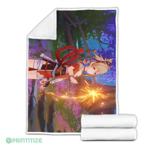 Genshin Impact Game Blanket