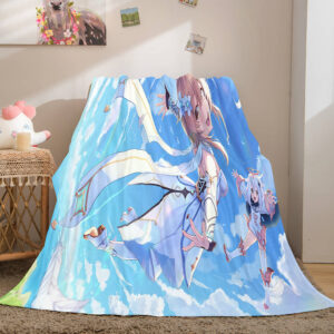 Genshin Impact Aether Lumine Blanket 982