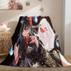 Genshin Impact Aether Lumine Blanket 602