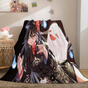 Genshin Impact Aether Lumine Blanket 602