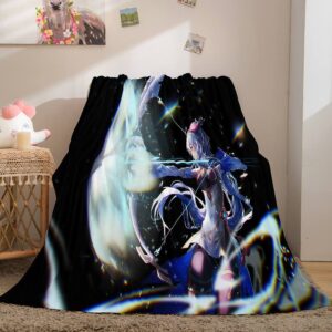 Genshin Impact Blanket 123