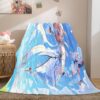 Genshin Impact Blanket 740