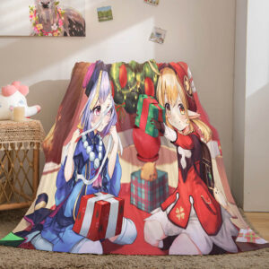Genshin Impact Aether Lumine Blanket 155