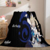 Genshin Impact Aether Lumine Blanket 253
