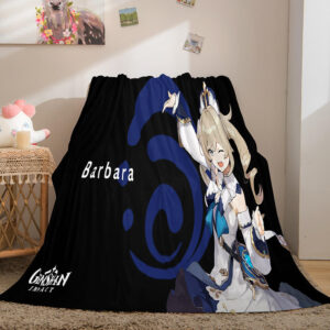 Genshin Impact Aether Lumine Blanket 253