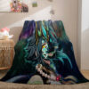 Genshin Impact Aether Lumine Blanket 142