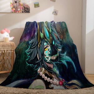 Genshin Impact Blanket 535