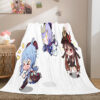 Genshin Impact Aether Lumine Blanket 863