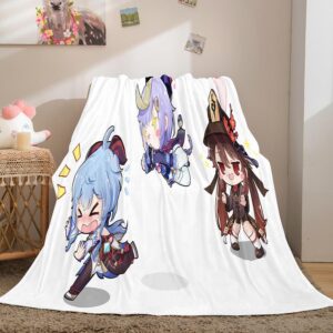 Genshin Impact Blanket 856