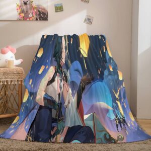 Genshin Impact Blanket 952