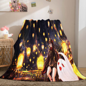 Genshin Impact Aether Lumine Blanket 177