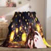 Genshin Impact Blanket 496