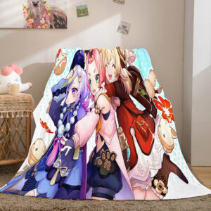 Genshin Impact Blanket 738