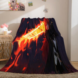 Genshin Impact Blanket 233