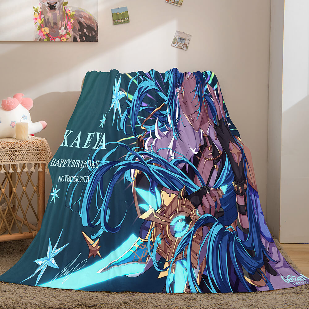 Genshin Impact Blanket 144 Genshin Impact Blanket 144