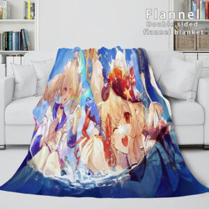 Genshin Impact Blanket 452