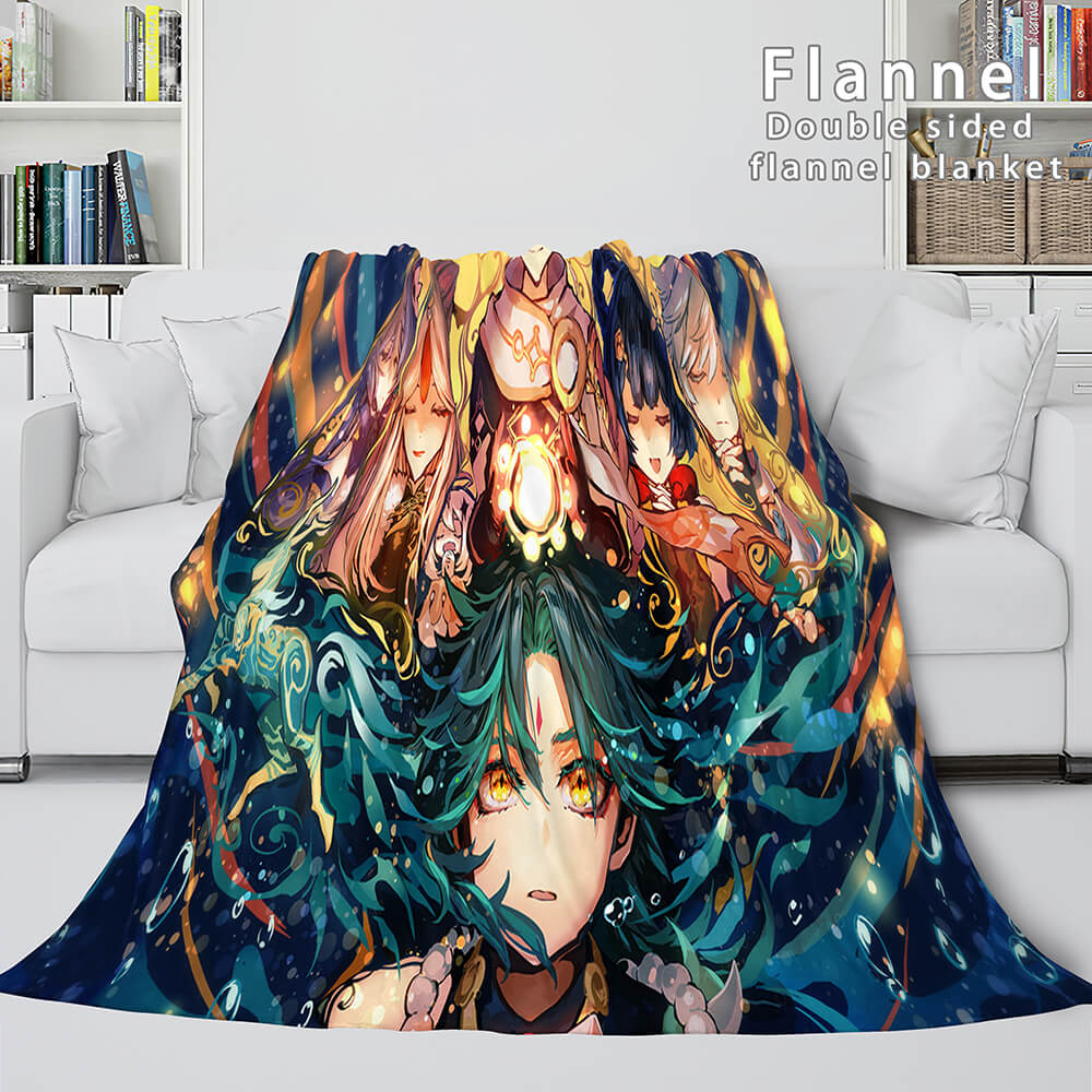 Genshin Impact Blanket 700 Genshin Impact Blanket 700