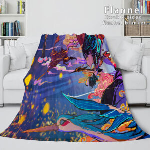 Genshin Impact Blanket 632
