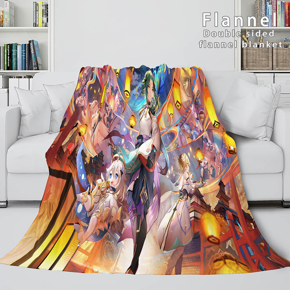 Genshin Impact Blanket 619 Genshin Impact Blanket 619