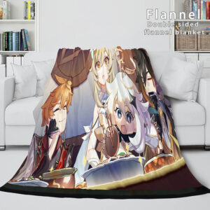 Genshin Impact Blanket 729