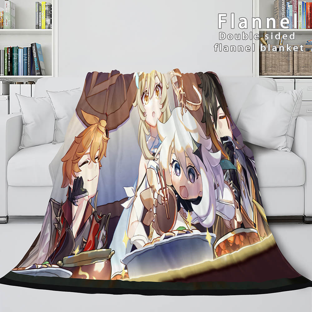 Genshin Impact Blanket 729 Genshin Impact Blanket 729