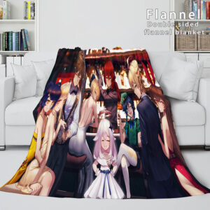 Genshin Impact Blanket 567