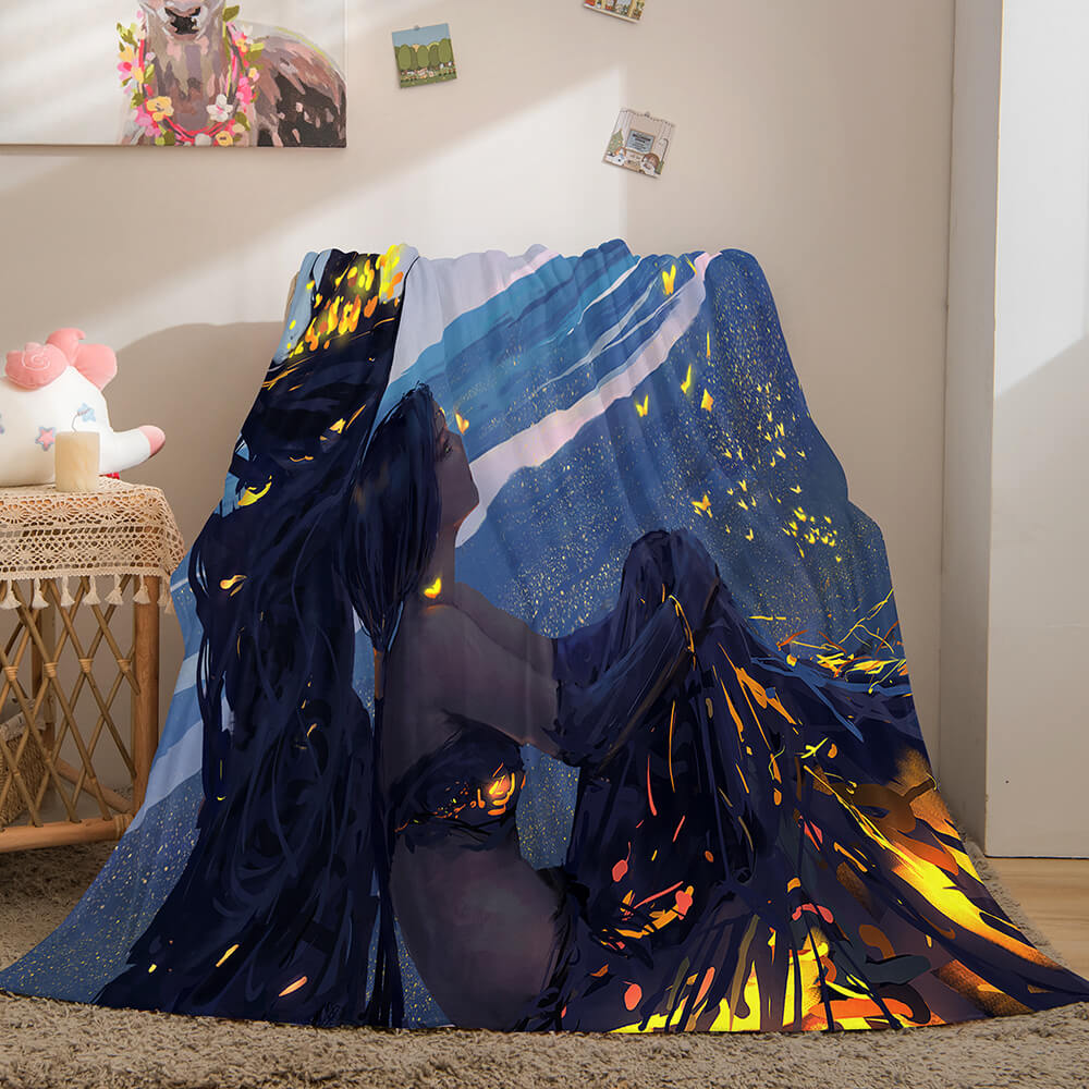 Ghost Blade Cosplay Blanket 678 Ghost Blade Cosplay Blanket 678