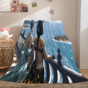 Ghost Blade Cosplay Blanket 867