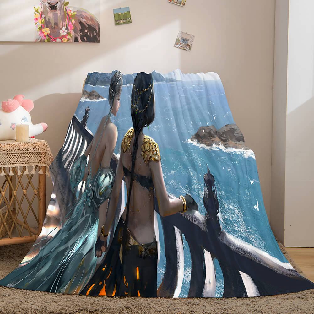 Ghost Blade Cosplay Blanket 867 Ghost Blade Cosplay Blanket 867