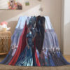 Ghost Blade Cosplay Blanket 865