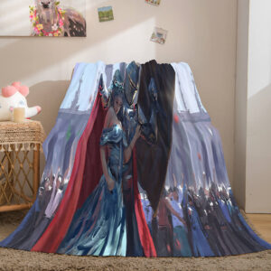 Ghost Blade Cosplay Blanket 865