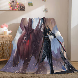 Ghost Blade Cosplay Blanket 926